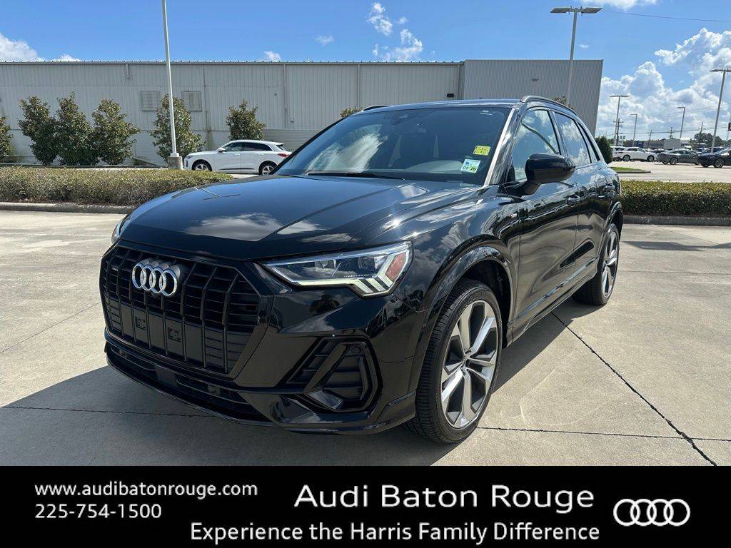 2022 Audi Q3 S line Premium Plus — SUV — 56,371 mi — Baton Rouge, LA