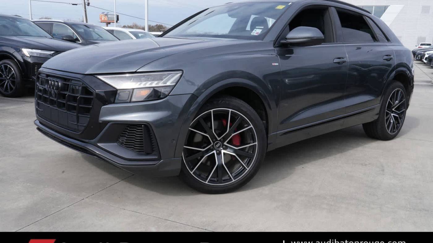 2021 Audi Q8 Premium Plus — SUV — 47,048 mi — Baton Rouge, LA