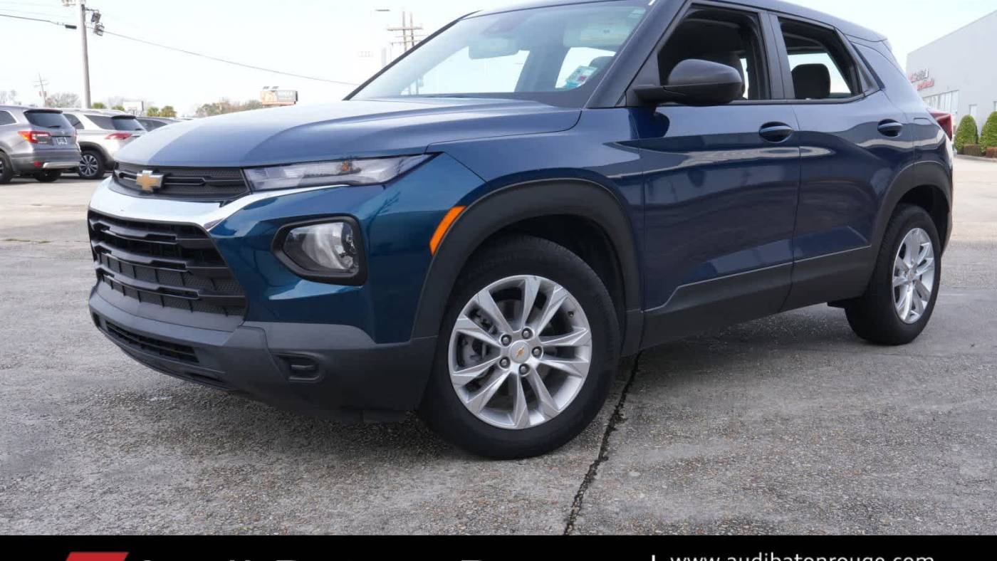 2021 Chevrolet Trailblazer LS — SUV — 24,706 mi — Baton Rouge, LA