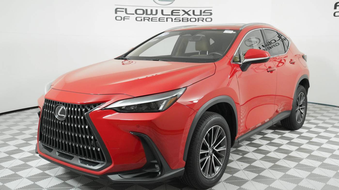 2022 Lexus NX NX 350 Premium — SUV — 12,527 mi — Greensboro, NC