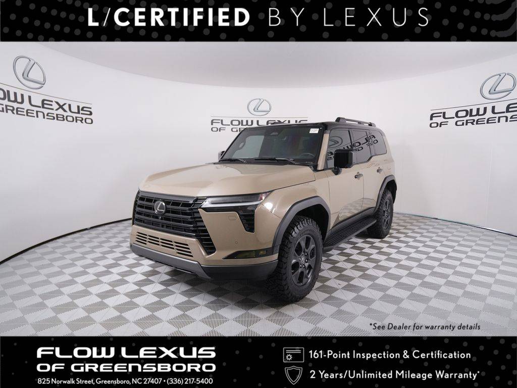 2024 Lexus GX GX 550 Overtrail