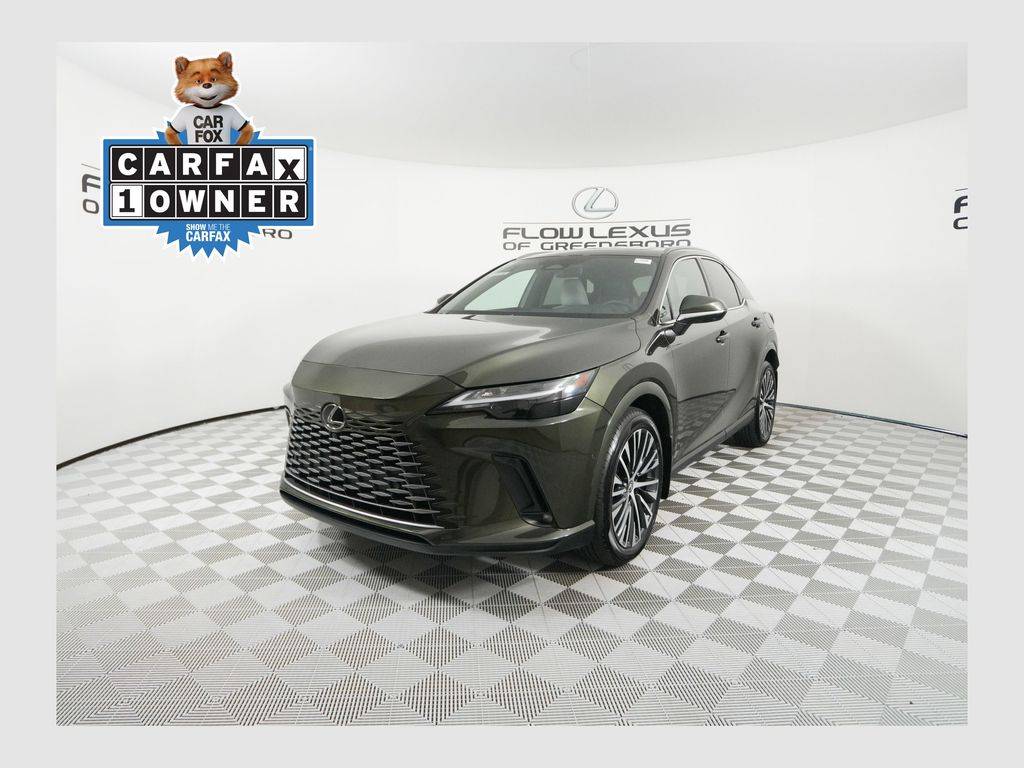 2025 Lexus RX RX 350 Premium Plus