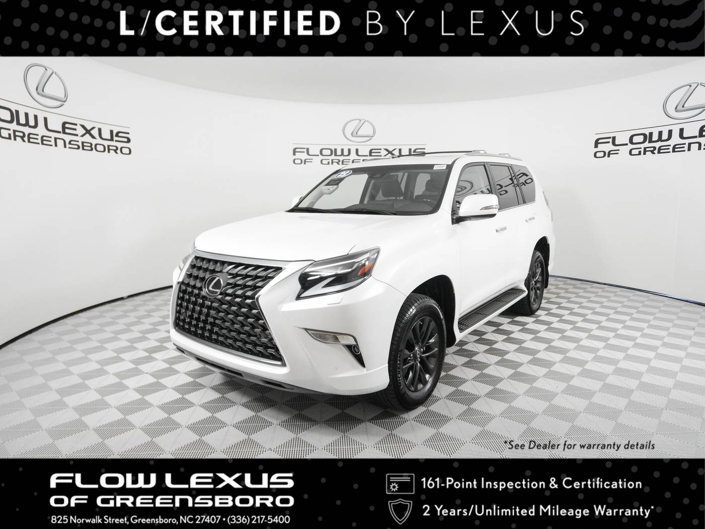 2023 Lexus GX GX 460 Premium — SUV — 24,253 mi — Greensboro, NC