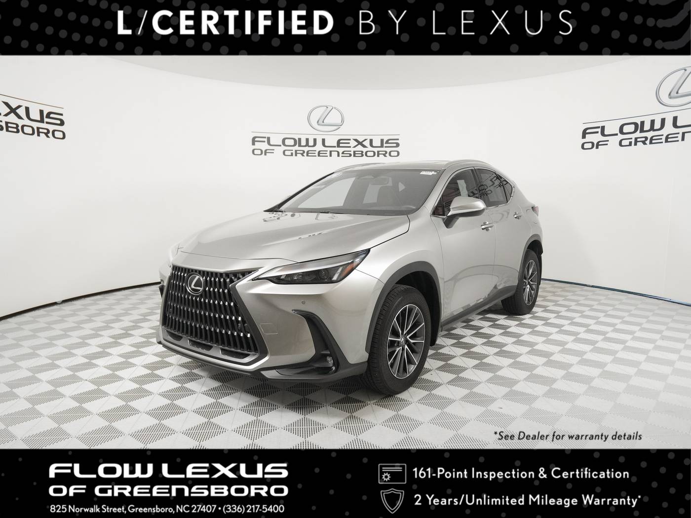 2024 Lexus NX NX 350 Premium — SUV — 8,874 mi — Greensboro, NC