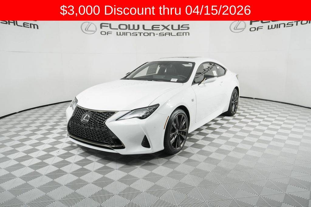 2025 Lexus RC 350 F SPORT