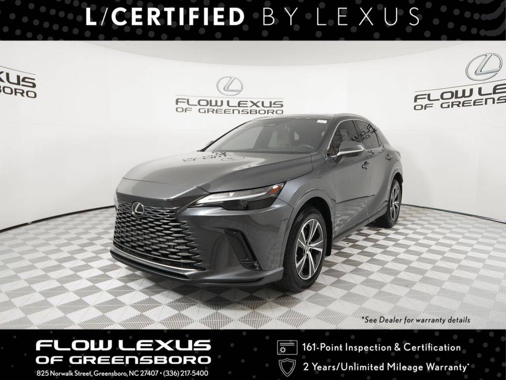 2024 Lexus RX RX 350 Premium