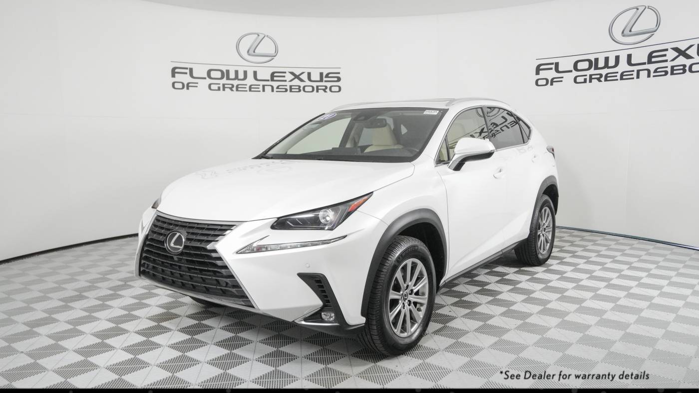 2021 Lexus NX NX 300 — SUV — 33,635 mi — Greensboro, NC