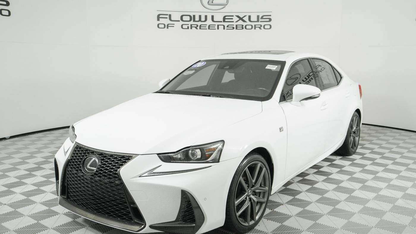 2020 Lexus IS IS 300 F Sport — Sedan — 66,388 mi — Greensboro, NC