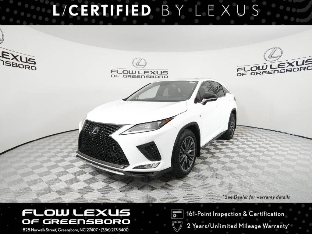 2022 Lexus RX RX 350 F Sport