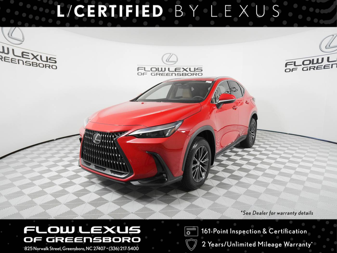 2025 Lexus NX NX 350 Premium — SUV — 2,434 mi — Greensboro, NC