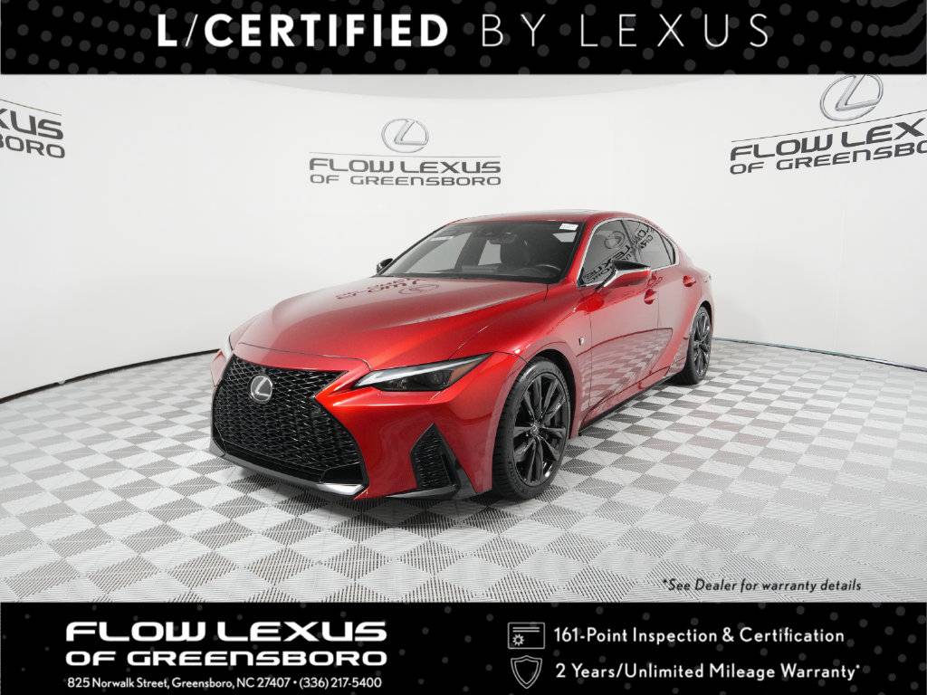 2024 Lexus IS IS 350 F SPORT