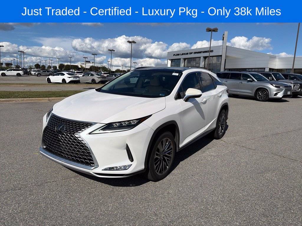 2021 Lexus RX RX 350