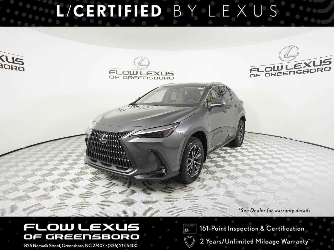 2024 Lexus NX NX 350h Luxury — SUV — 12,787 mi — Greensboro, NC