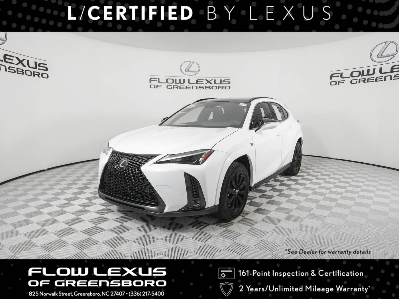 2023 Lexus UX UX 250h F SPORT Design — SUV — 20,498 mi — Greensboro, NC
