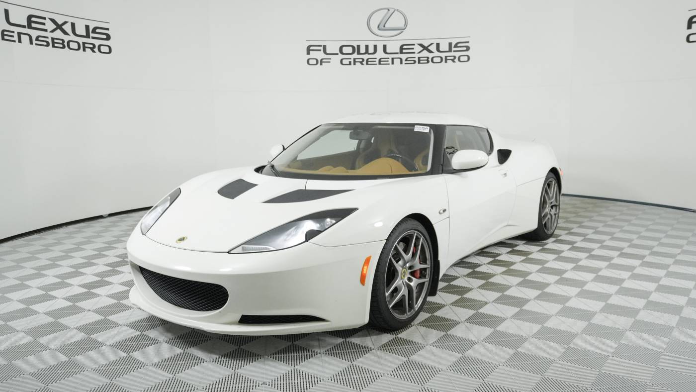 2012 Lotus Evora
