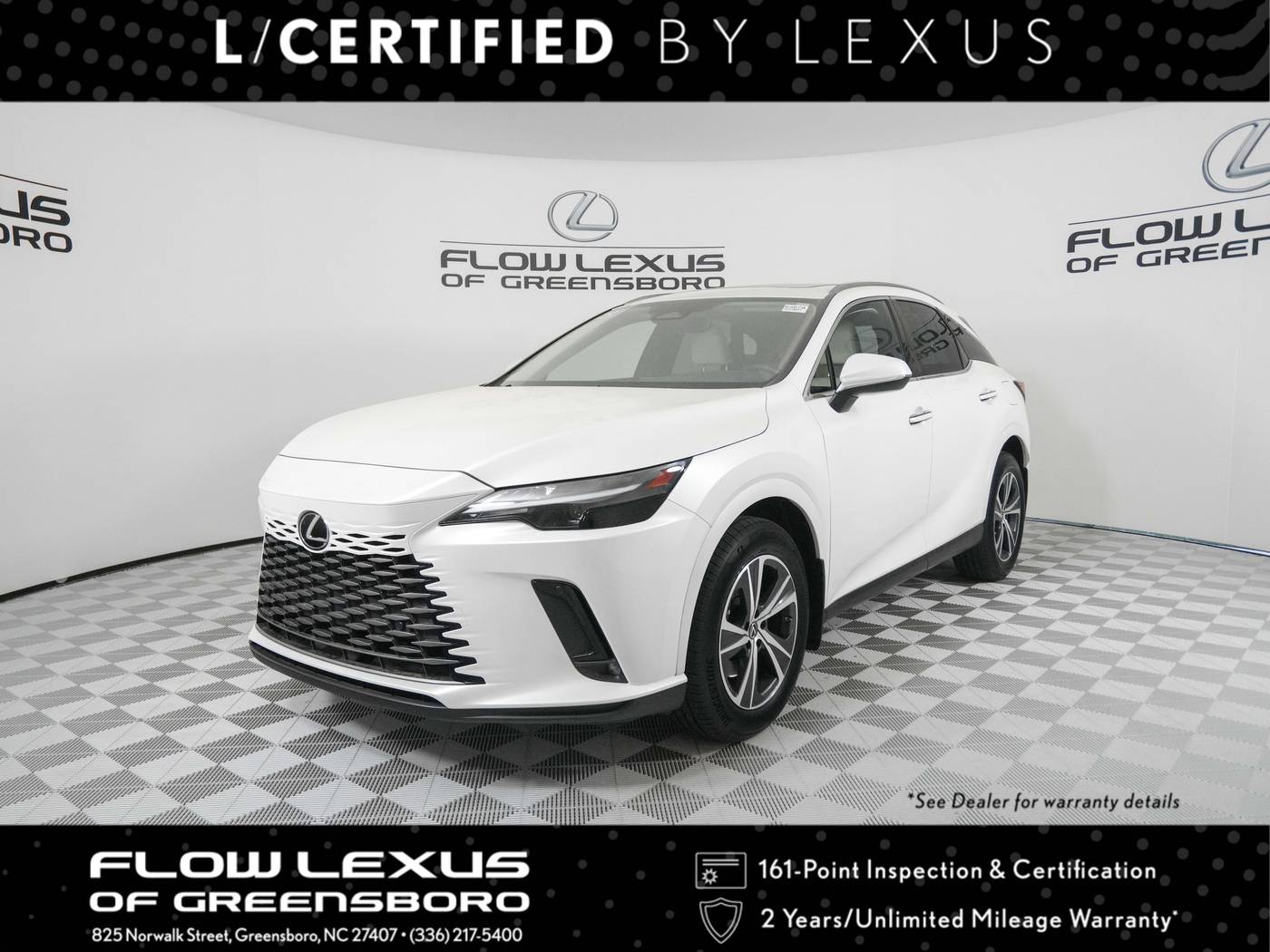 2023 Lexus RX RX 350 Premium — SUV — 25,313 mi — Greensboro, NC