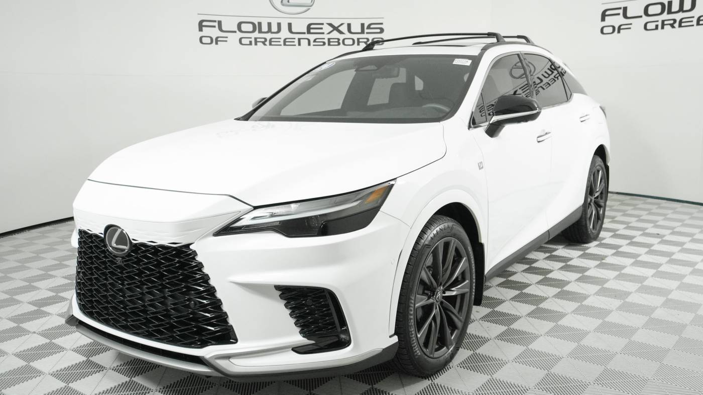 2024 Lexus RX RX 350 F SPORT Handling — SUV — 6,033 mi — Greensboro, NC