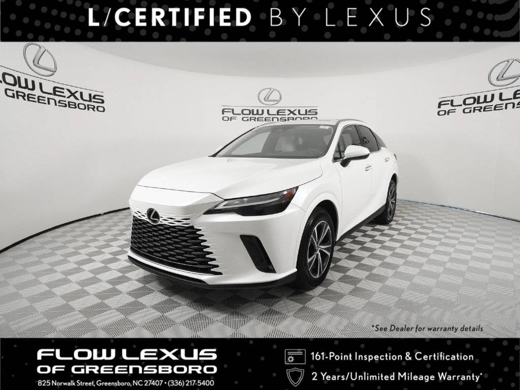 2024 Lexus RX RX 350 Premium