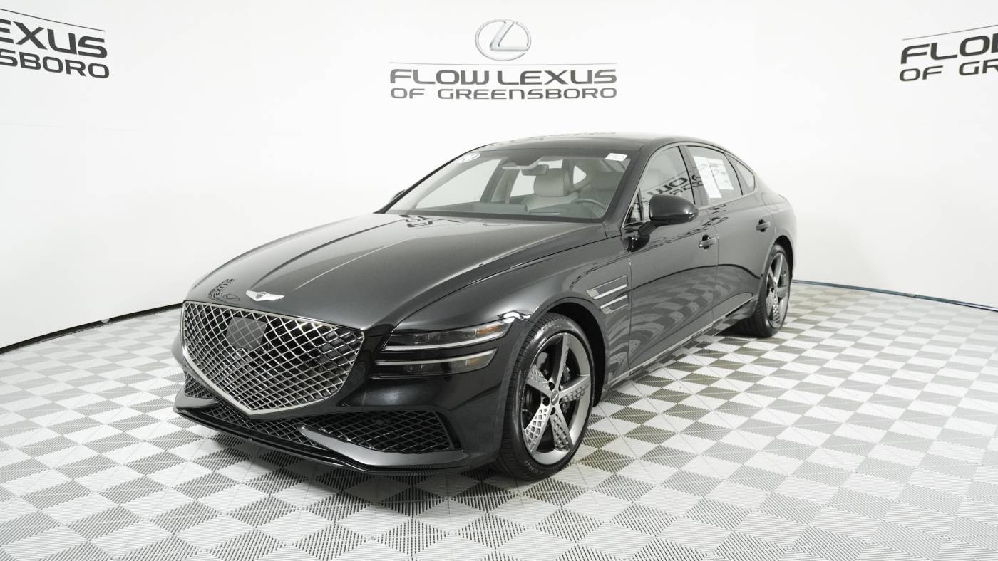 2024 Genesis G80 3.5T Sport — Sedan — 14,491 mi — Greensboro, NC
