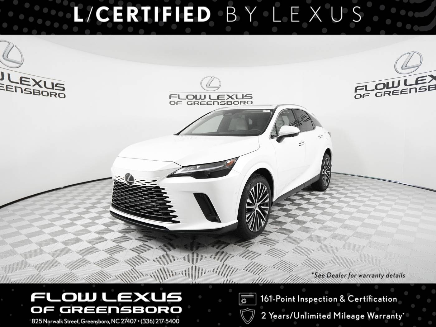 2024 Lexus RX RX 350 Premium Plus — SUV — 4,188 mi — Greensboro, NC