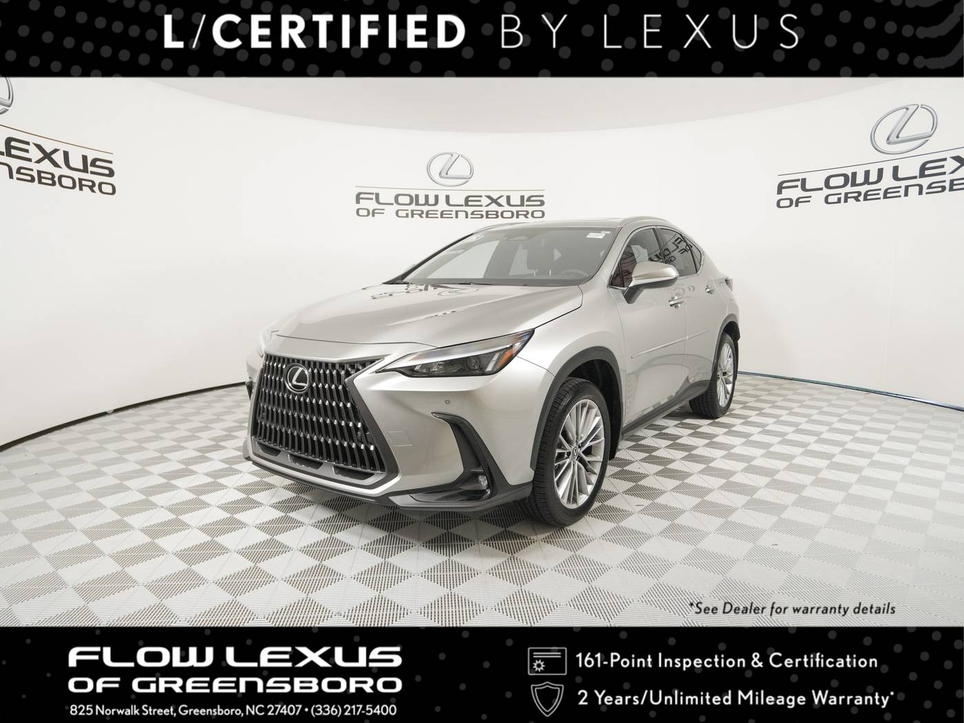 2025 Lexus NX NX 350h Premium — SUV — 511 mi — Greensboro, NC