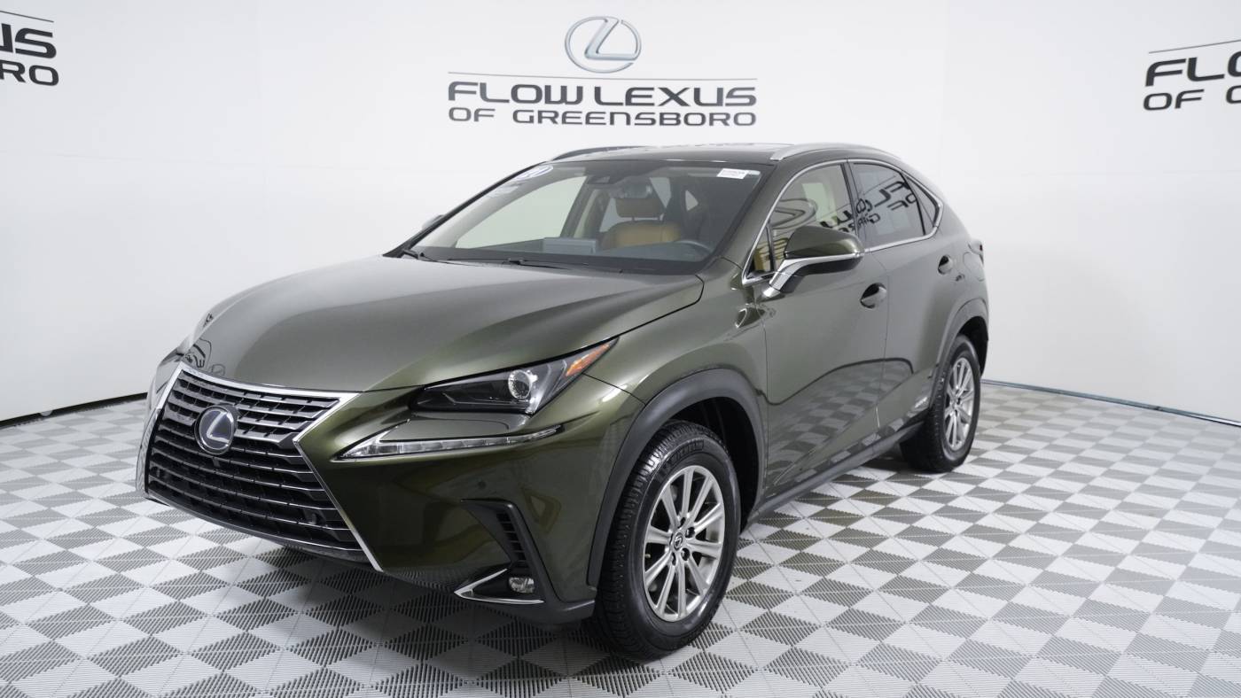 2021 Lexus NX NX 300h — SUV — 39,890 mi — Greensboro, NC