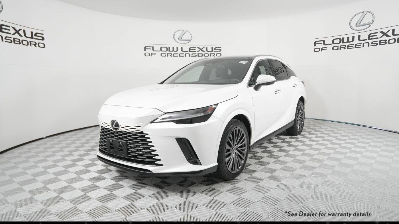 2023 Lexus RX RX 350 Luxury — SUV — 23,411 mi — Greensboro, NC