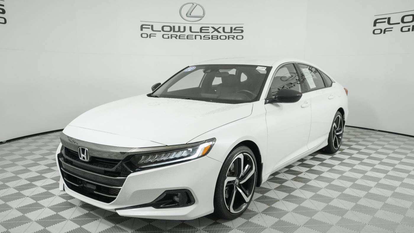 2022 Honda Accord Sport — Sedan — 26,916 mi — Greensboro, NC