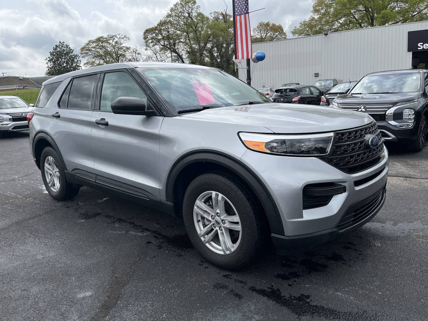 2022 Ford Explorer Base — SUV — 96,476 mi — Birmingham, AL