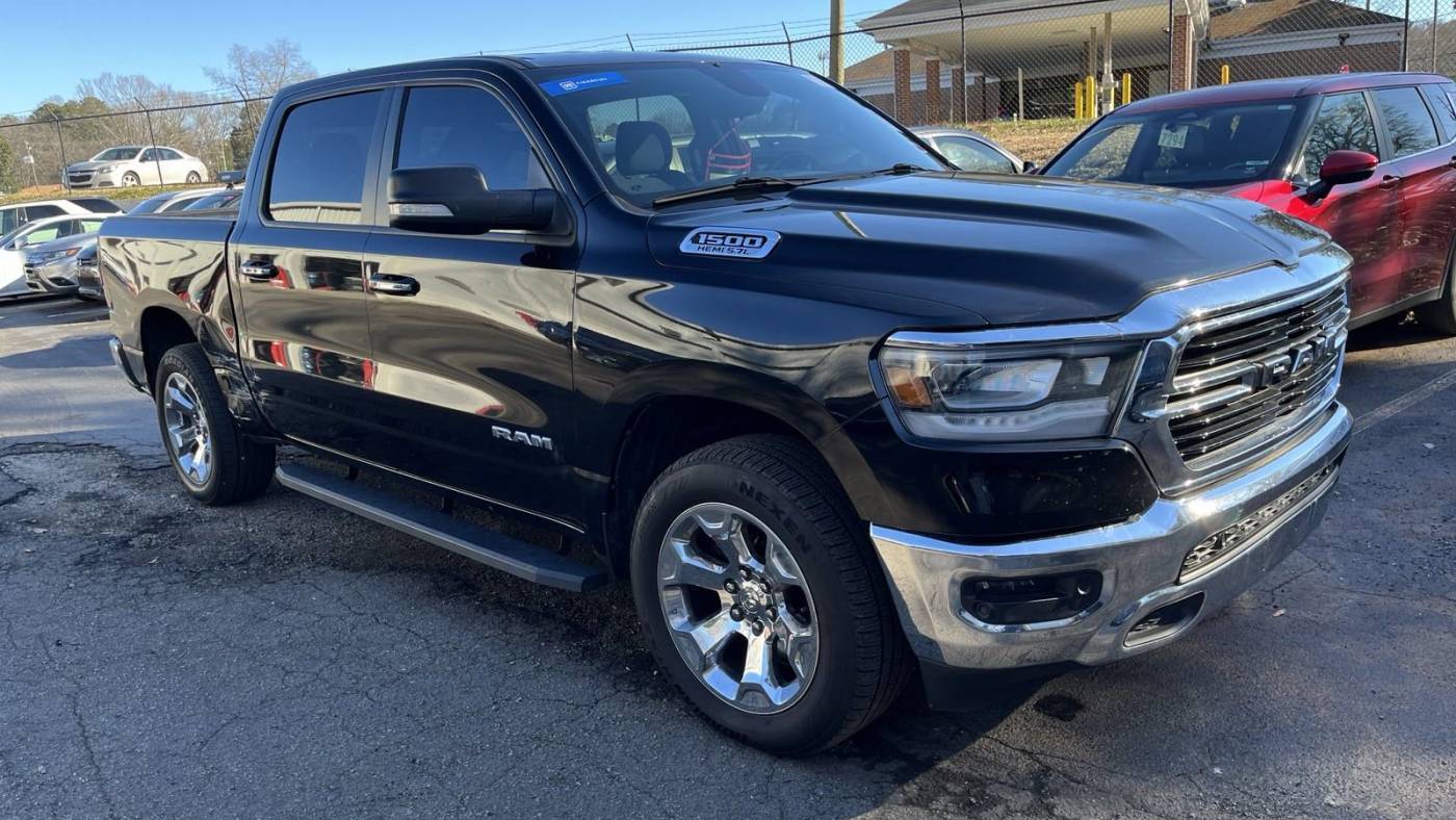 2019 Ram 1500 Big Horn/Lone Star — Pickup Truck — 119,638 mi — Birmingham, AL