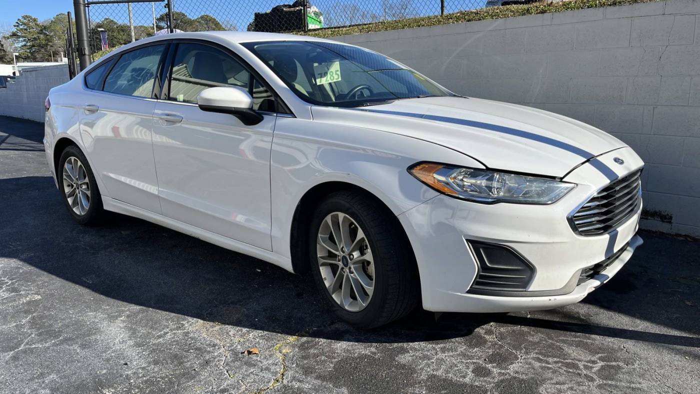 2019 Ford Fusion SE — Sedan — 104,371 mi — Birmingham, AL