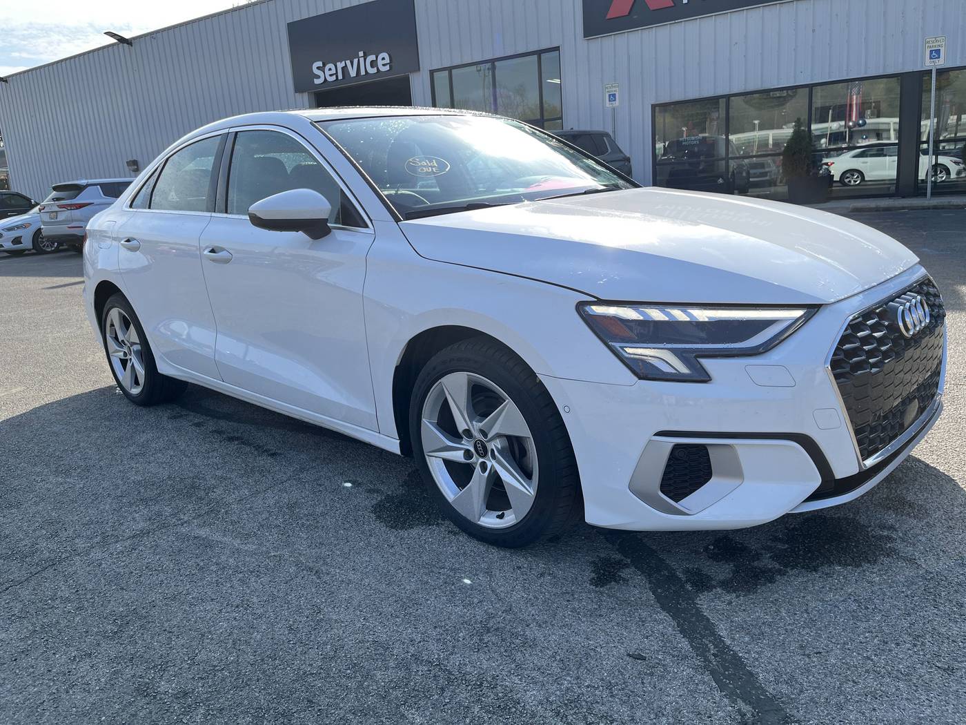 2023 Audi A3 Premium — Sedan — 46,820 mi — Birmingham, AL