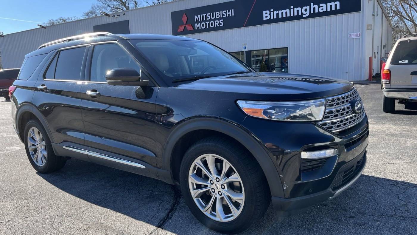 2021 Ford Explorer Limited — SUV — 100,737 mi — Birmingham, AL