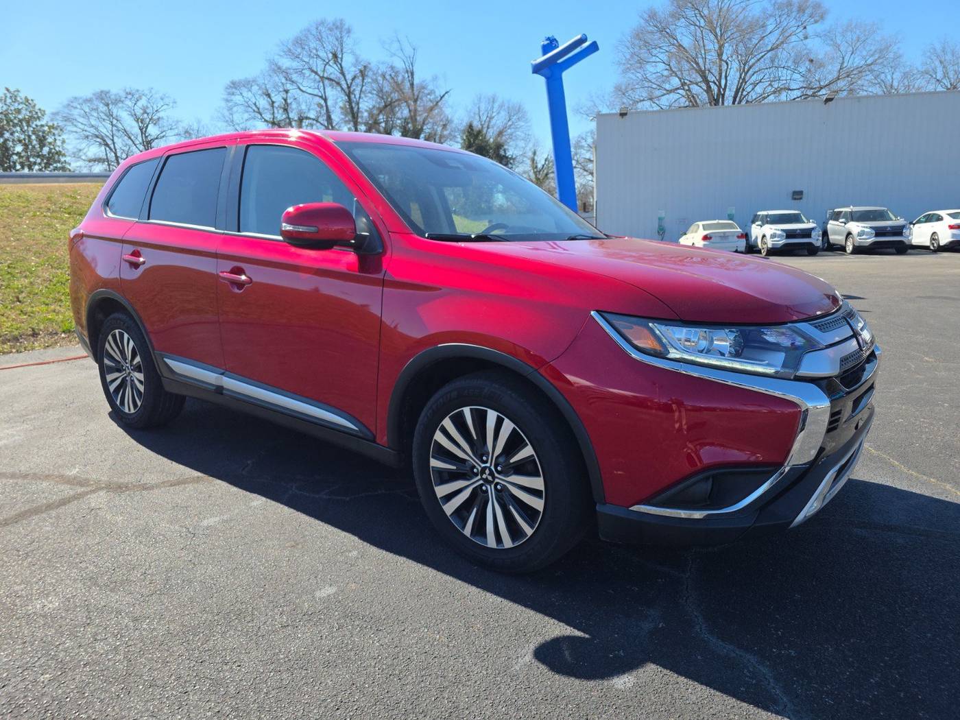 2020 Mitsubishi Outlander SE — SUV — 99,704 mi — Birmingham, AL