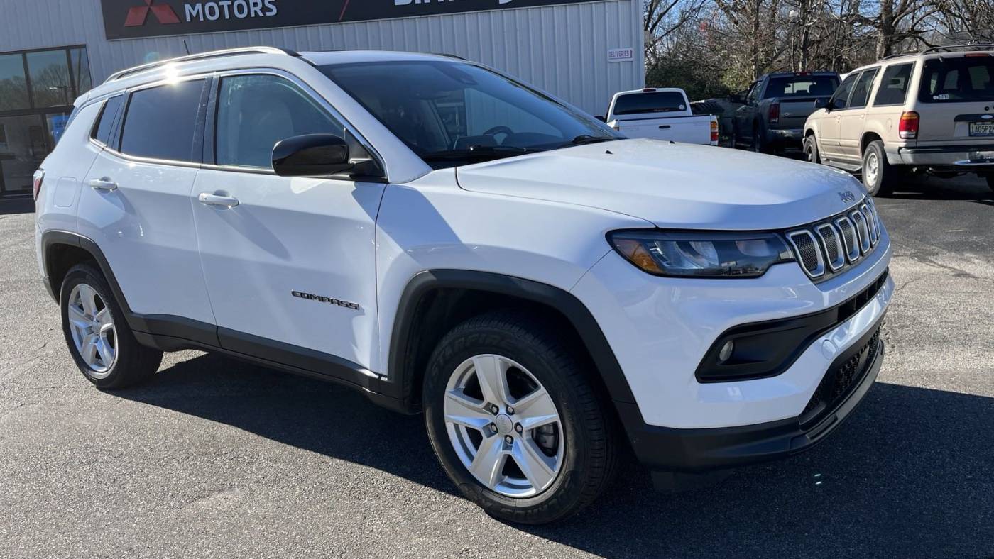 2022 Jeep Compass Latitude — SUV — 53,510 mi — Birmingham, AL