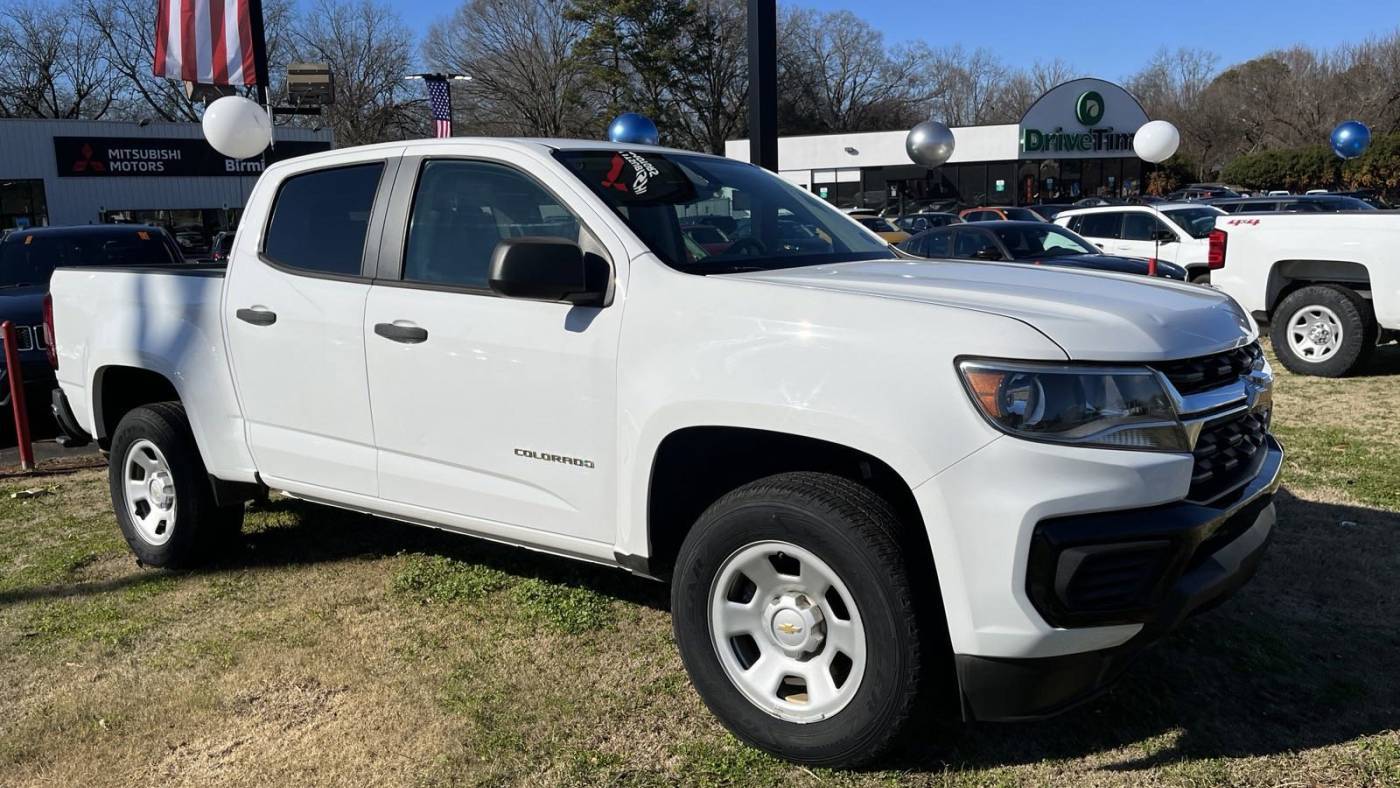 2021 Chevrolet Colorado WT — Pickup Truck — 61,475 mi — Birmingham, AL