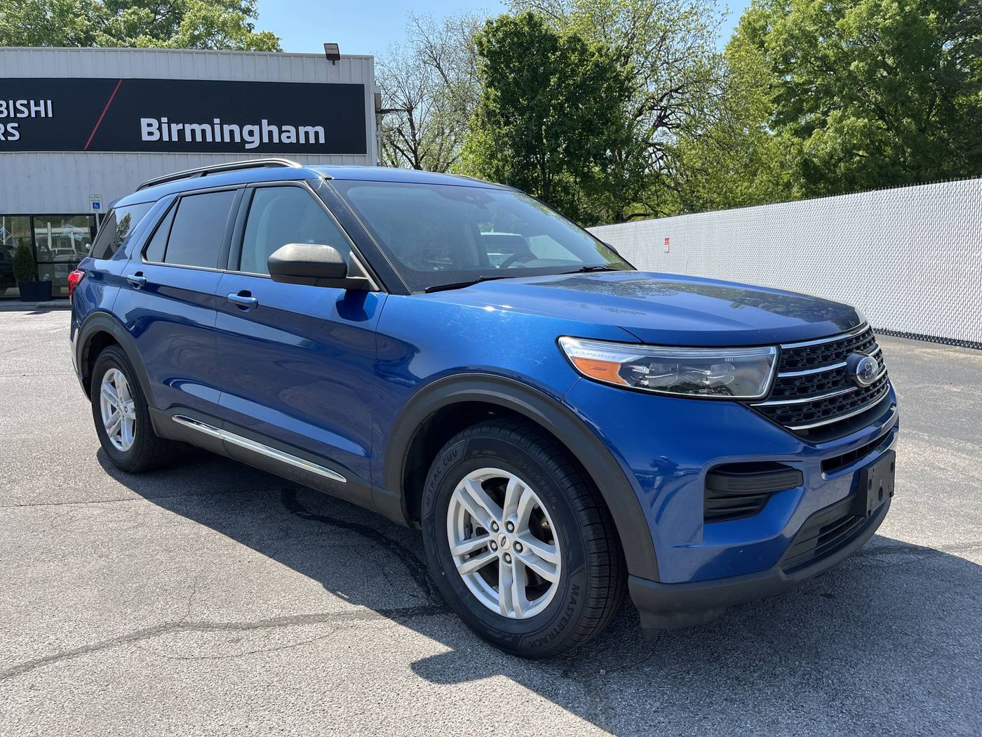 2021 Ford Explorer XLT — SUV — 99,051 mi — Birmingham, AL