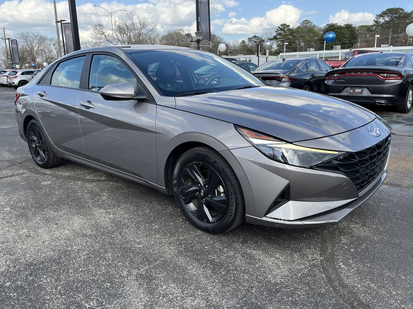 2022 Hyundai Elantra Hybrid Blue — Sedan — 59,389 mi — Birmingham, AL