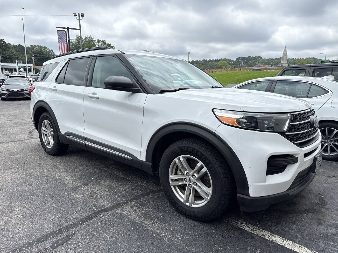2022 Ford Explorer XLT — SUV — 95,522 mi — Birmingham, AL
