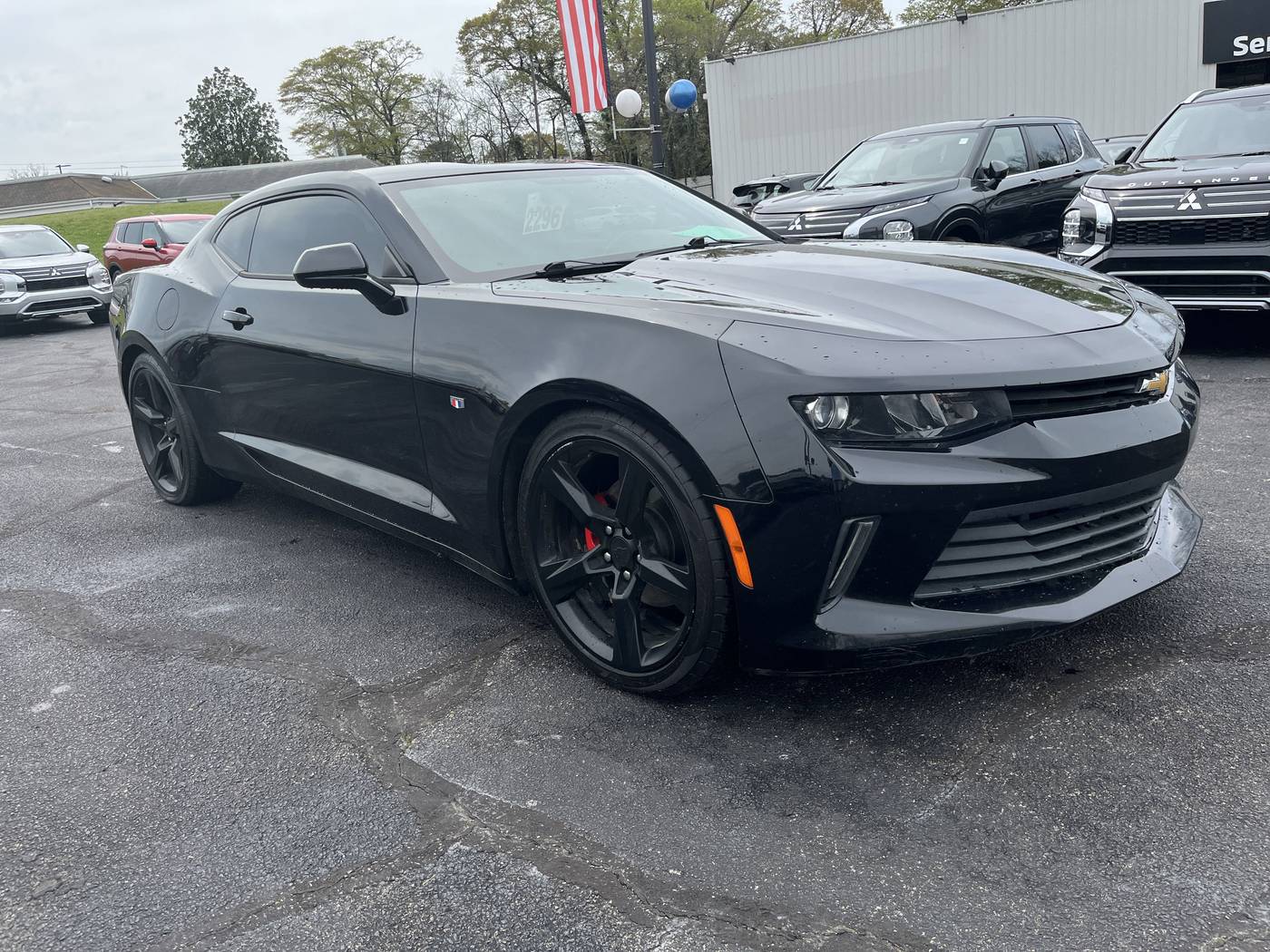 2018 Chevrolet Camaro 1LT — Coupe — 82,365 mi — Birmingham, AL