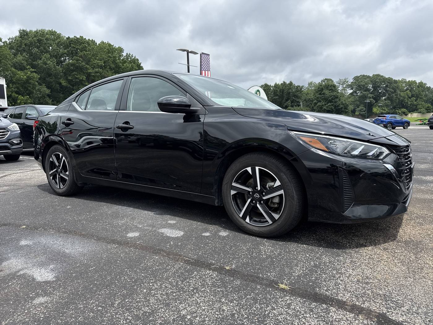 2024 Nissan Sentra SV — Sedan — 33,284 mi — Birmingham, AL
