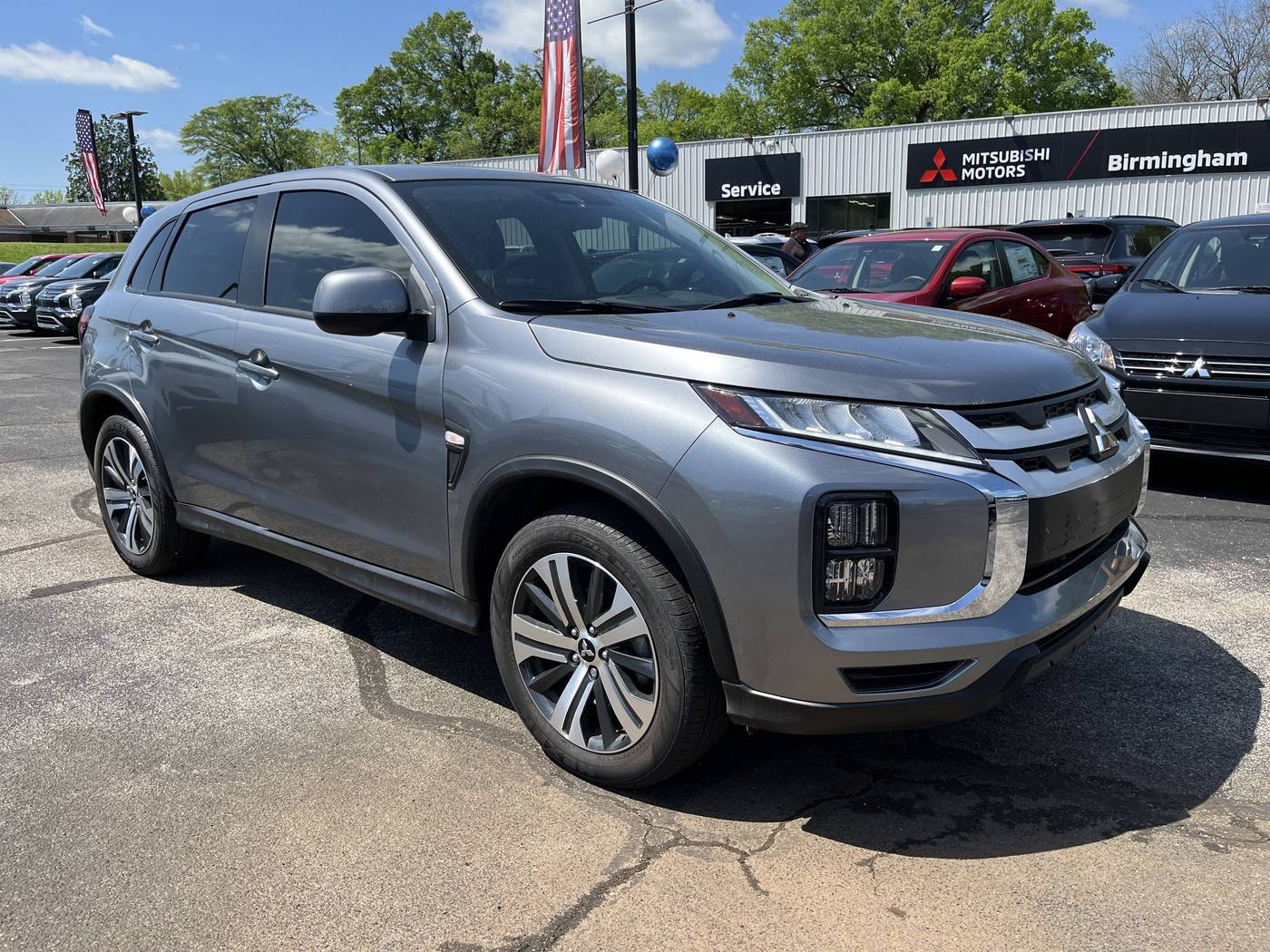 2024 Mitsubishi Outlander Sport ES — SUV — 8,559 mi — Birmingham, AL