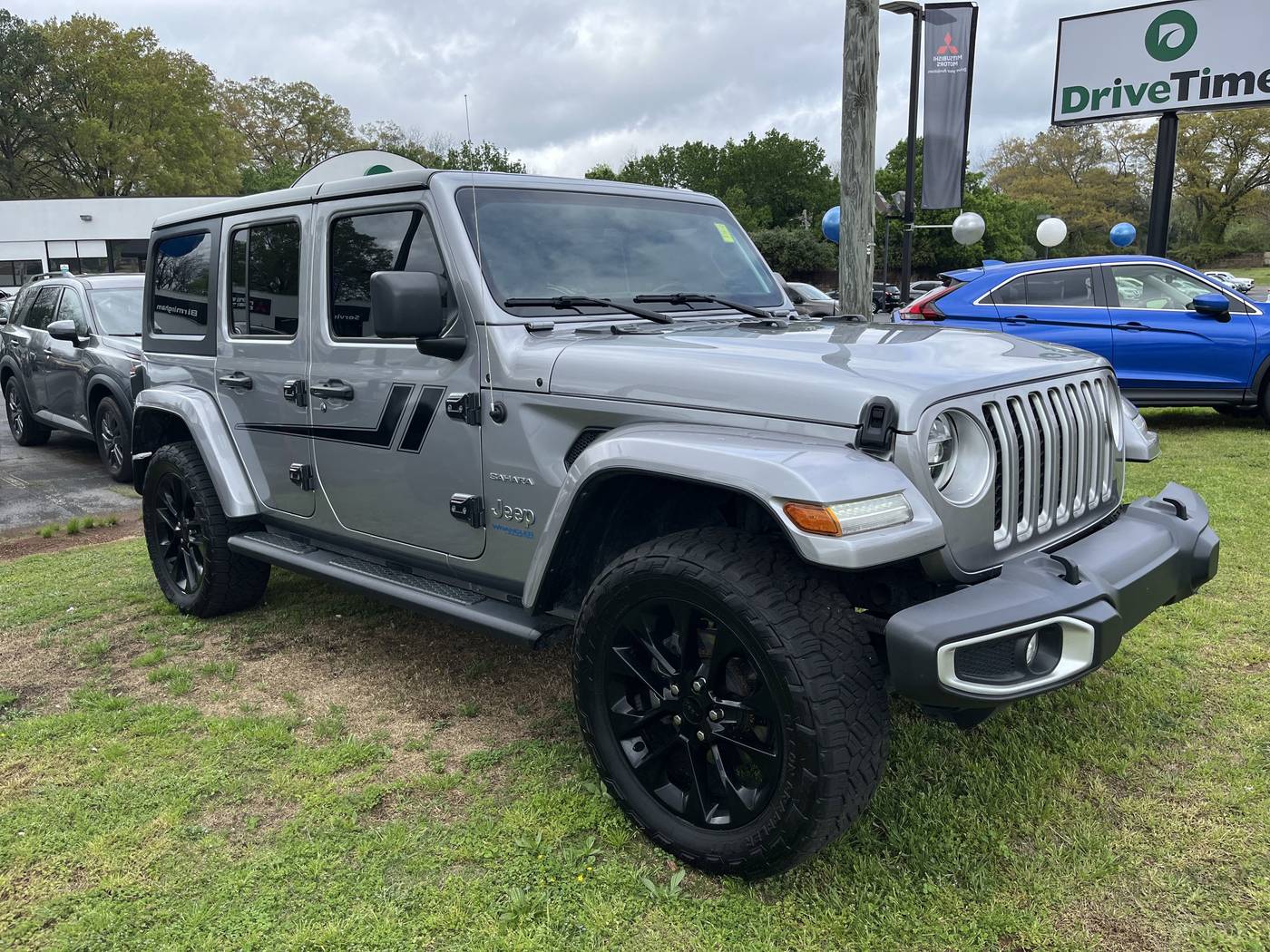 2021 Jeep Wrangler Sahara 4xe — SUV — 66,915 mi — Birmingham, AL