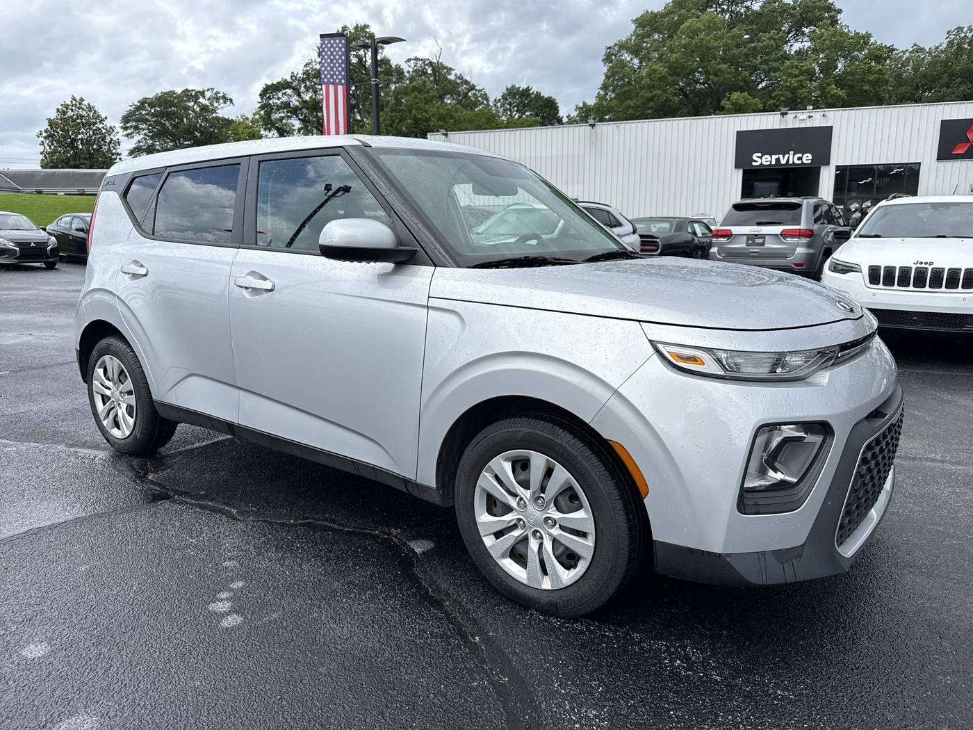 2021 Kia Soul LX — Hatchback — 60,462 mi — Birmingham, AL