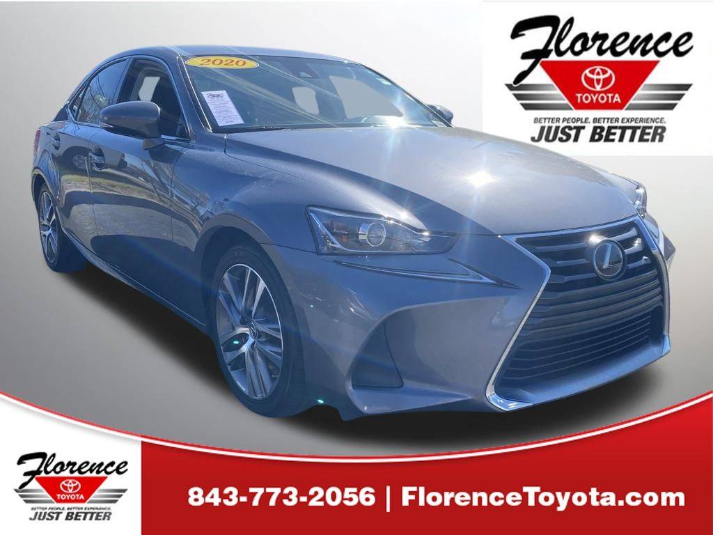 2020 Lexus IS IS 300 — Sedan — 41,579 mi — Florence, SC