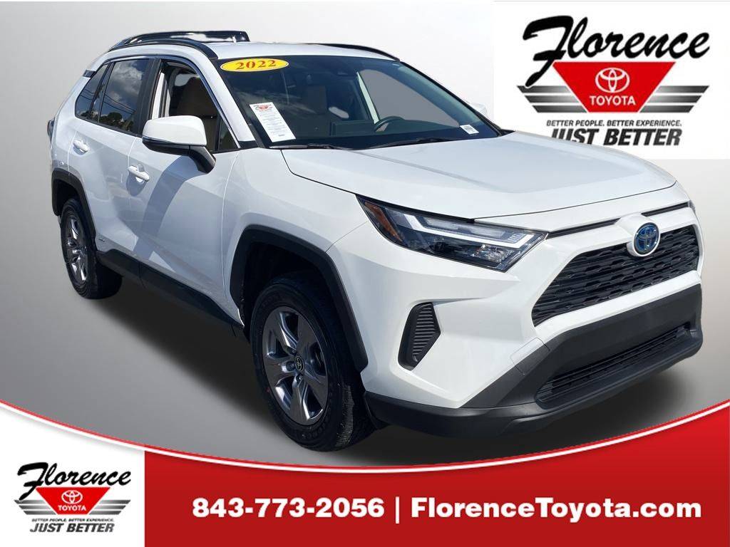 2022 Toyota RAV4 Hybrid XLE — SUV — 24,102 mi — Florence, SC