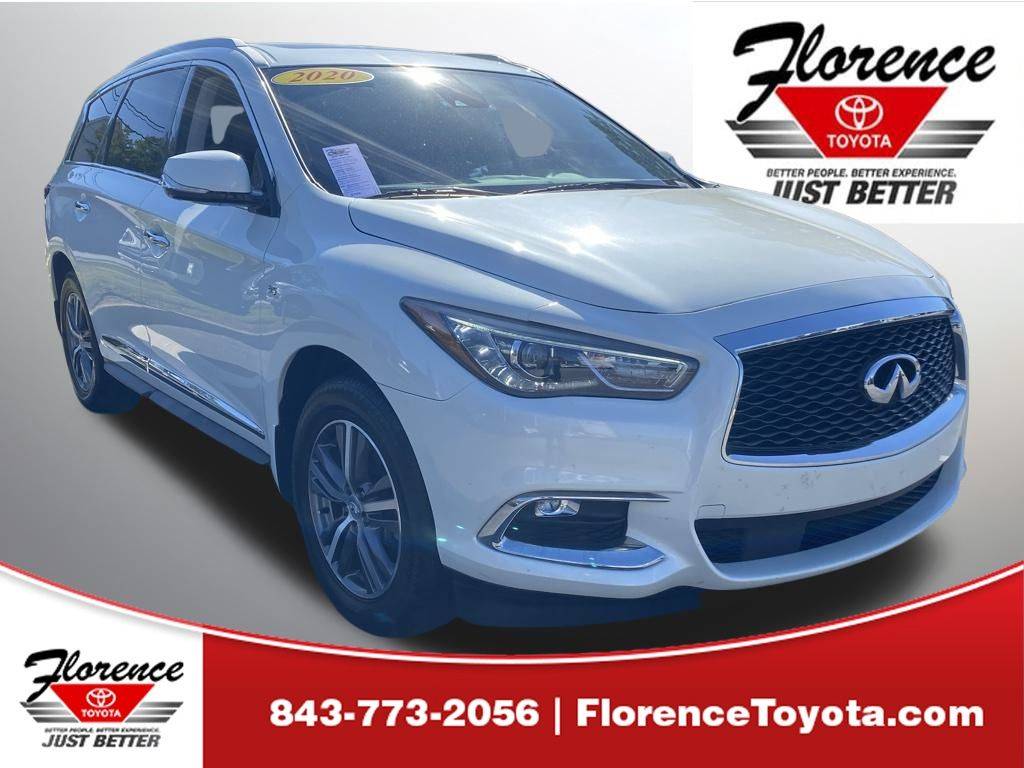 2020 INFINITI QX60 LUXE — SUV — 46,921 mi — Florence, SC
