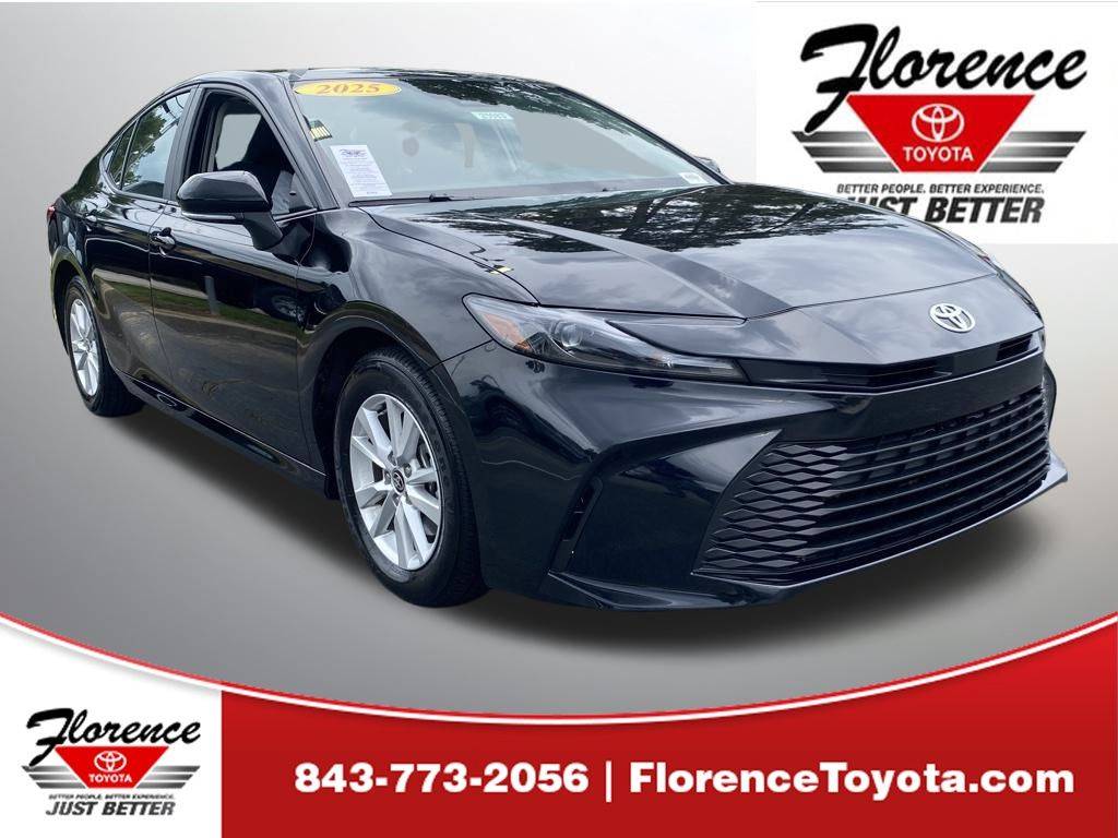 2025 Toyota Camry LE — Sedan — 9,458 mi — Florence, SC