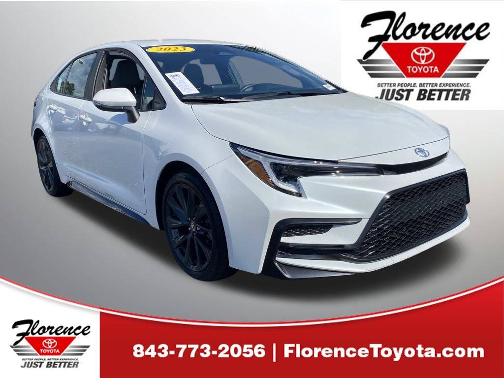 2023 Toyota Corolla SE — Sedan — 4,624 mi — Florence, SC