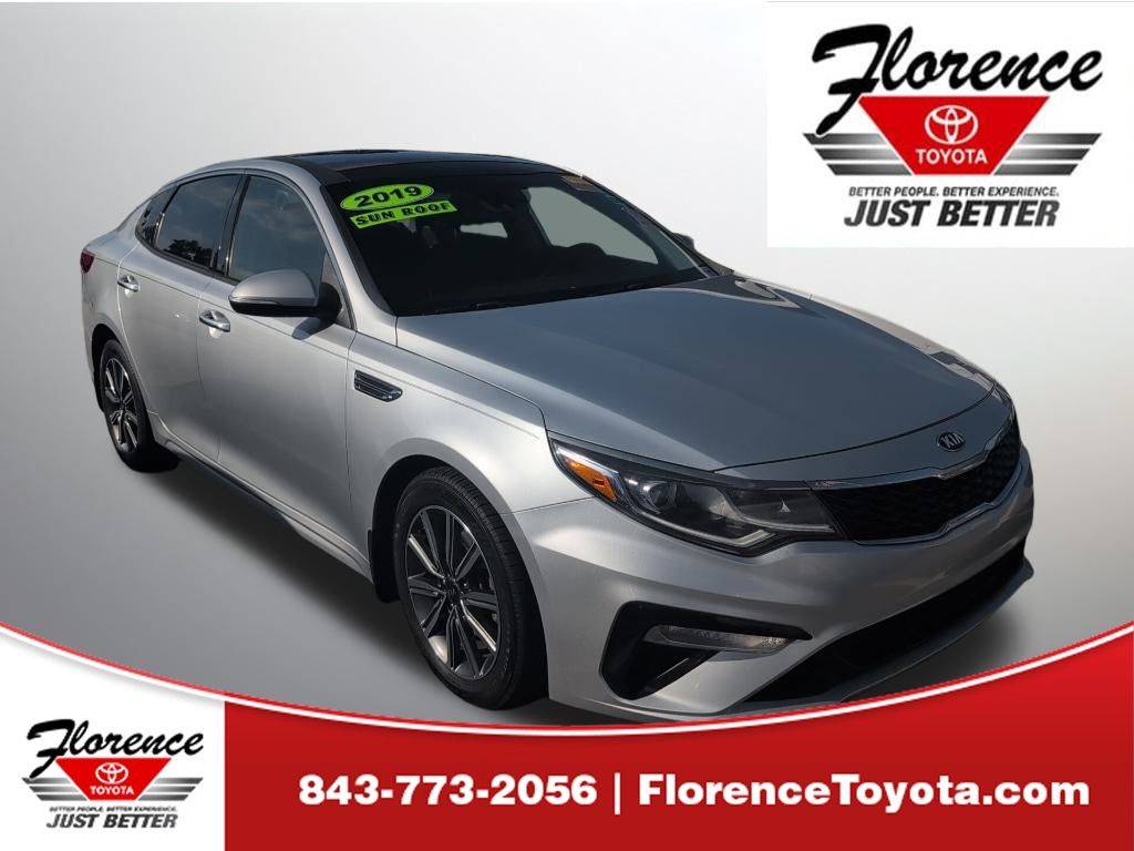 2019 Kia Optima LX — Sedan — 110,333 mi — Florence, SC